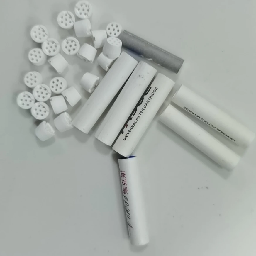 6mm/7mm/8mm/9mm Pipe Filter for Tobacco pipe, Cigarette holder and Herbal Rolling Filter