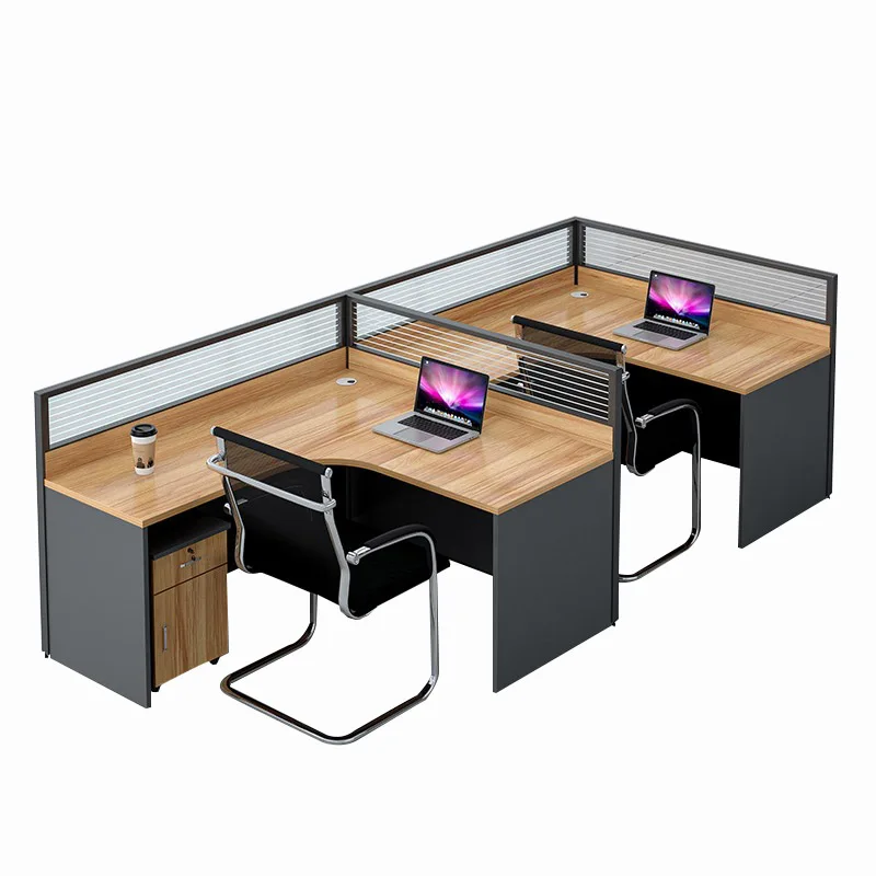 Modular office partition call center 2 4 6 person office desk modern office cubicle workstation