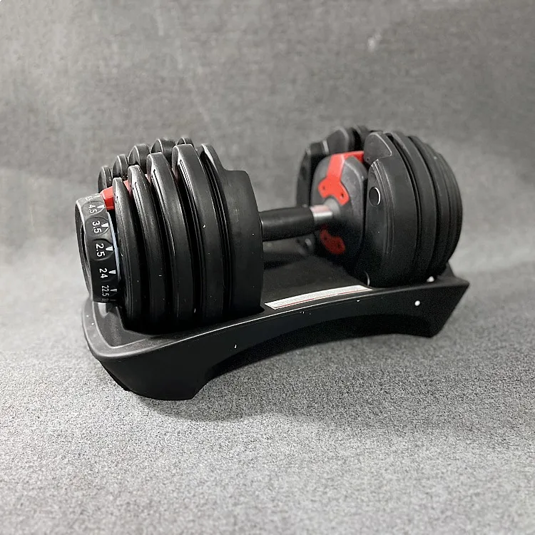 Gym Equipment Training Dumbell Set Portable Foam Handle Weight Rubber Adjustable Dummbells 40 KG