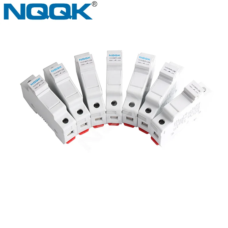 NQQK nqqkelc бренд RT18-32X STPV-25B/ZT18-32X RT18 1000 В DC Солнечный держатель предохранителя база