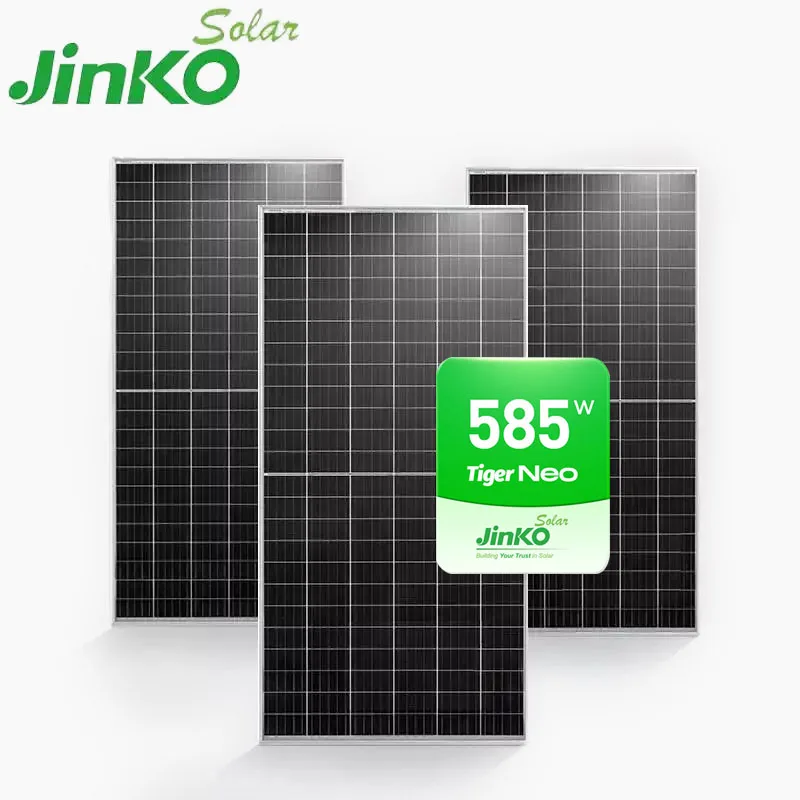 Солнечные панальные 565 Вт 570 Вт 575 Вт 580 Вт 585 Вт Tiger Neo Pv модули Фотоэлектрические моно солнечные панели