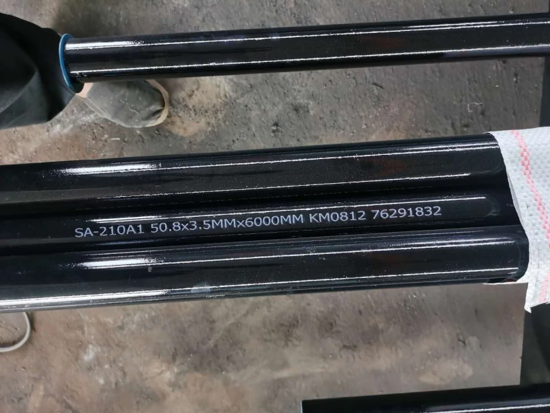 API 5L / ASTM A106 / A53 Grad B Seamless Alloy Steel Pipe for Boiler
