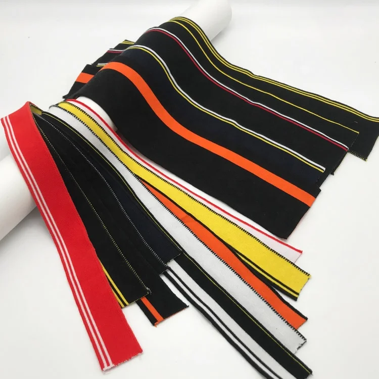 
Professional Source Factory Custom - made High Quality POLO shirts Knitting Jacquard Rib Collar and Cuffs 