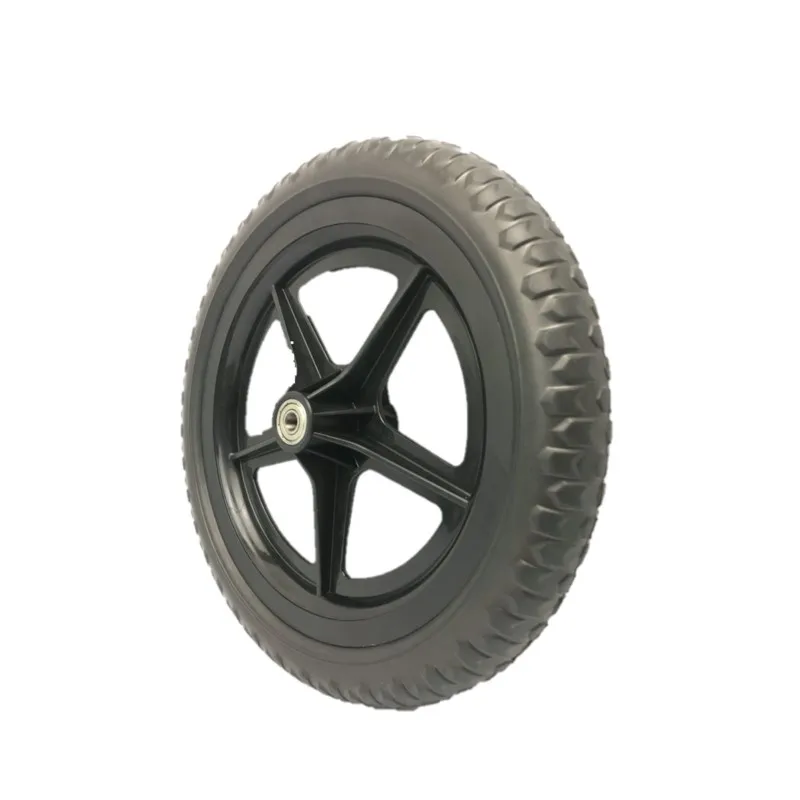 High Quality 12 inch kids balance bike wheels baby stroller EVA Wheels 280mm 12' scooter wheels 12 inch