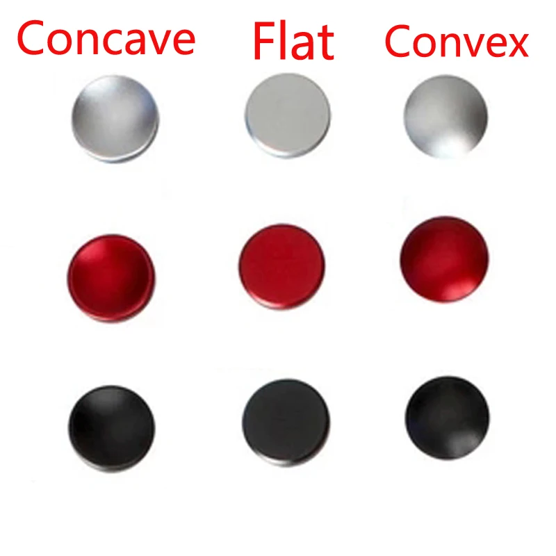 
Camera Shutter Release Button Black Red Silver Flat Convex Concave for Canon Nikon Leica for Hasselblad Fuji 