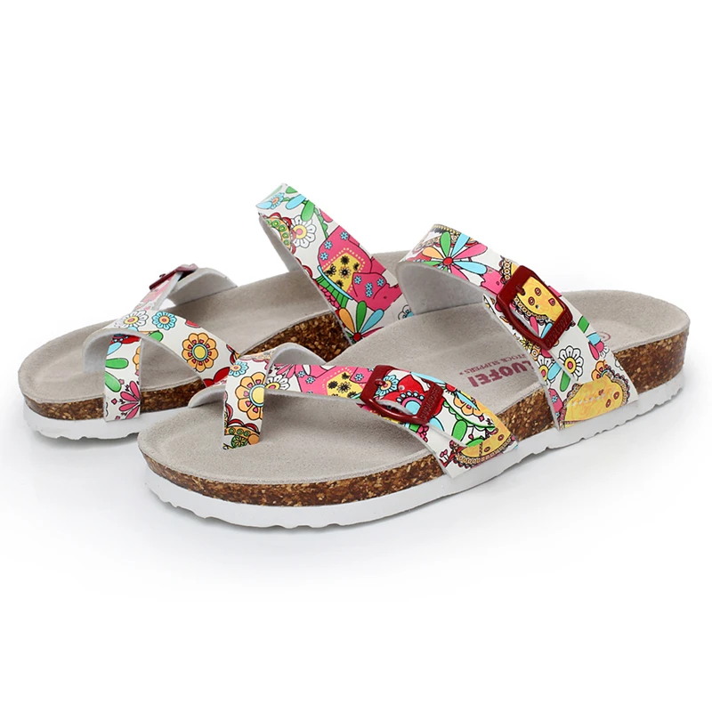 
Wholesale Casual EVA Outdoor Beach Men Cork Slippers Shoes 