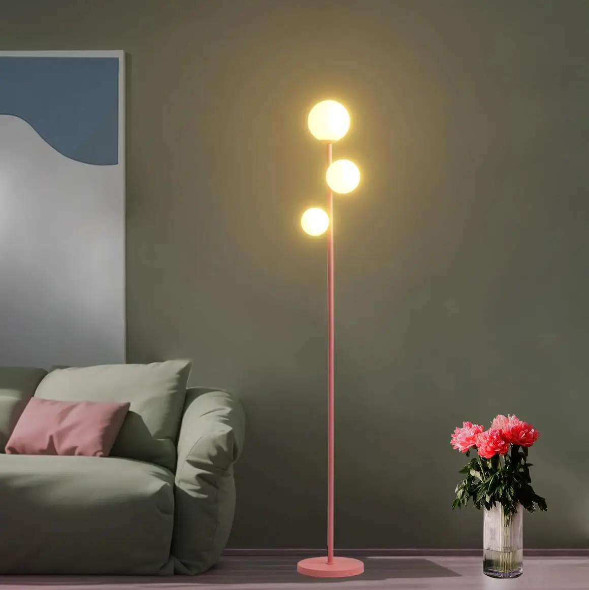 Современная Напольная Лампа для гостиной