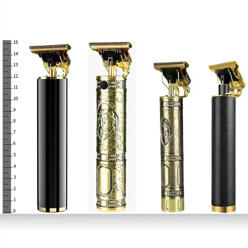 Professional Waterproof Cordless Electric Cutter Body Face Hair Clippers Multifunctional Mini Hair Trimmer