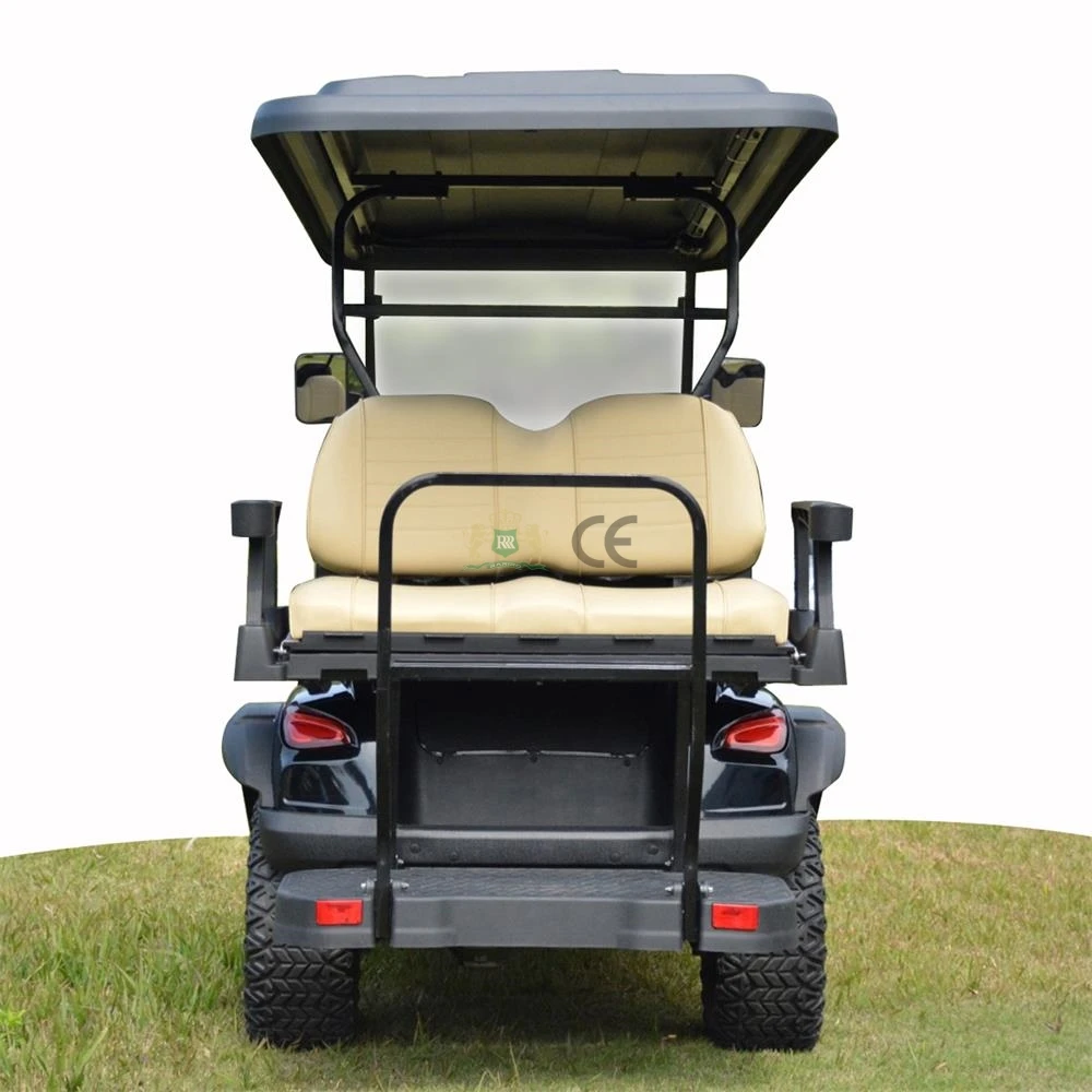 GML-H2+2 Electric Lifted Golf Cart 48v Battery 2 Seats Mini Car