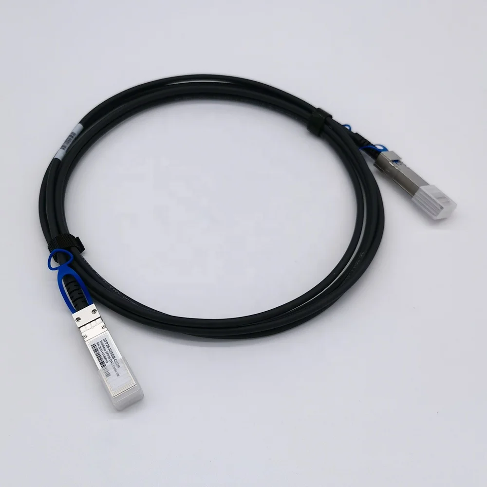 Cisco SFP-H25G-CU1M SFP-H25G-CU2M SFP-H25G-CU3M SFP-H25G-CU5M Compatible 25G SFP28 Passive Direct Attach Copper Twinax Cable