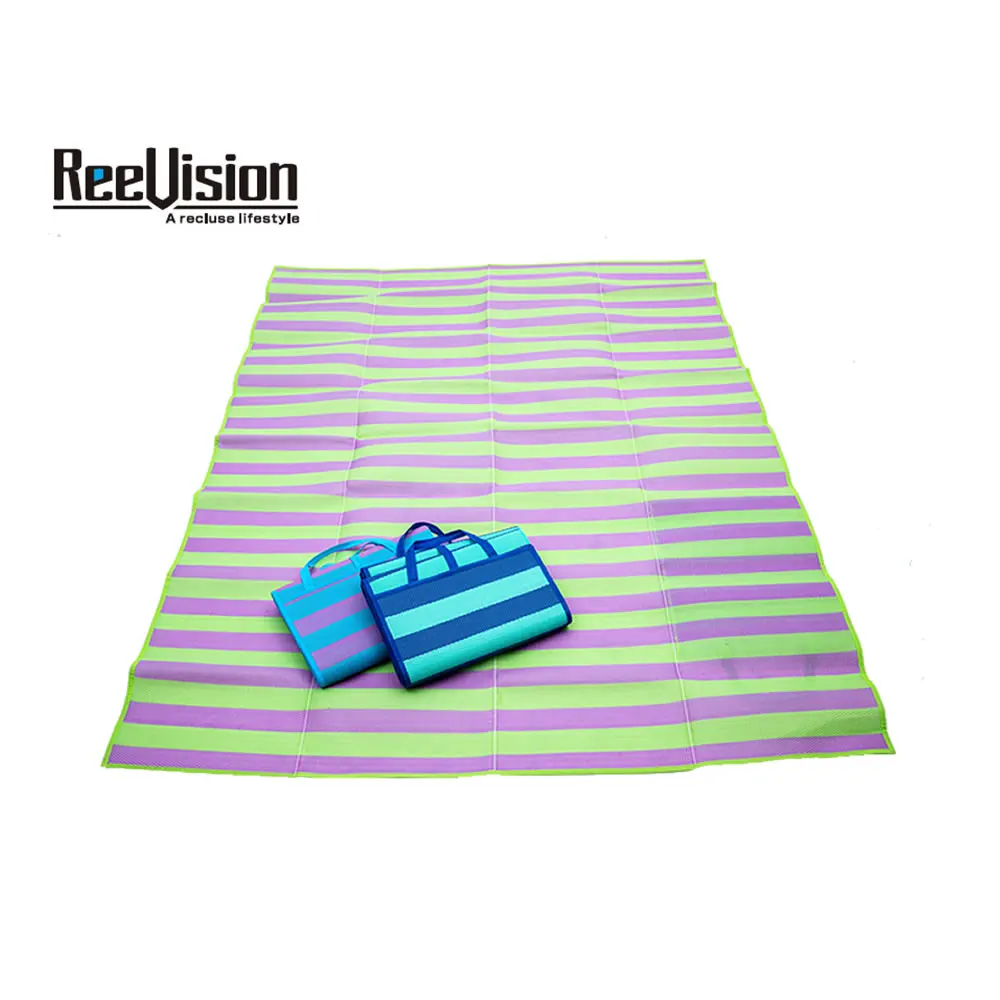 High Quality outdoor garden Picnic Mat extra large fleece portable Travel Camping Beach Picnic Mat Waterproof Rug Blanket Rug