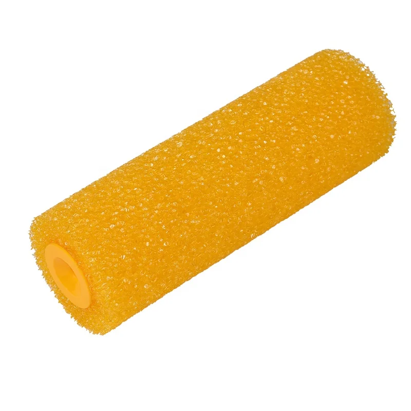 
High Density Course Solvent Resistant Sponge Paint Roller 