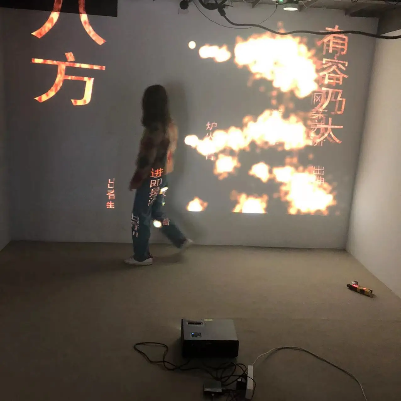 Original Factory Wall Screen 3d Projection Full Color Interactive Dance For Weddings LED Floor Mat