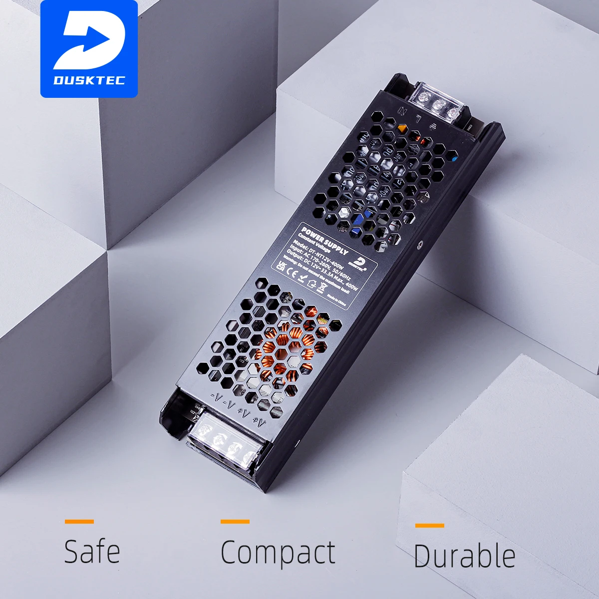 Тонкий светодиодный трансформатор питания DC12V 24V 60w 200w 300w Светодиодный переключатель драйвера для светодиодной ленты