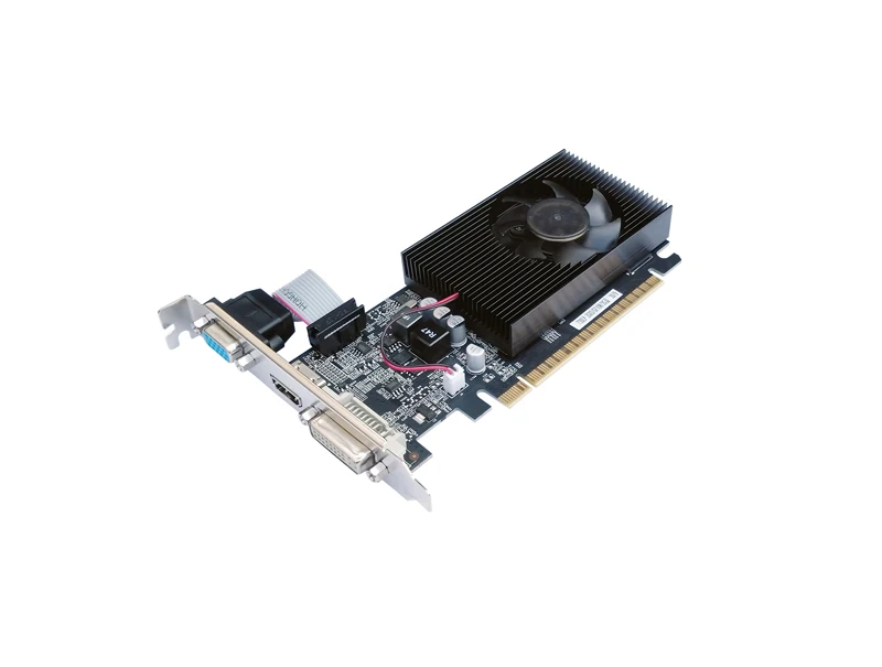 Factory outlet Cheapest Graphic card half-high GT730LP/2GD3 128bit computer video