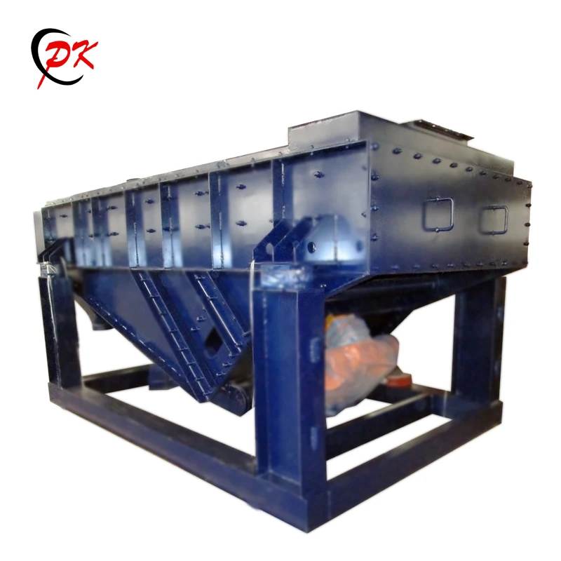 High Efficiency China Silica Sand Linear Vibrating Screen/sieve/separator/sifter