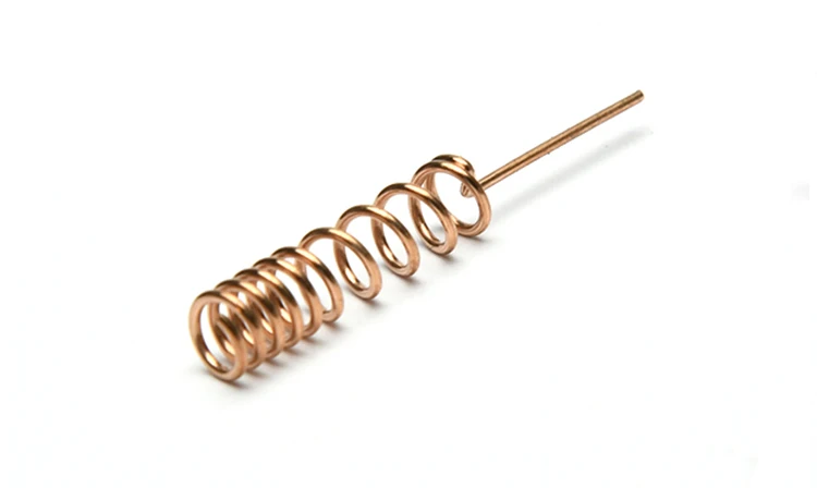 Custom Flexible Adjustable Spring Brass Small Coil Spring Antenna Spring
