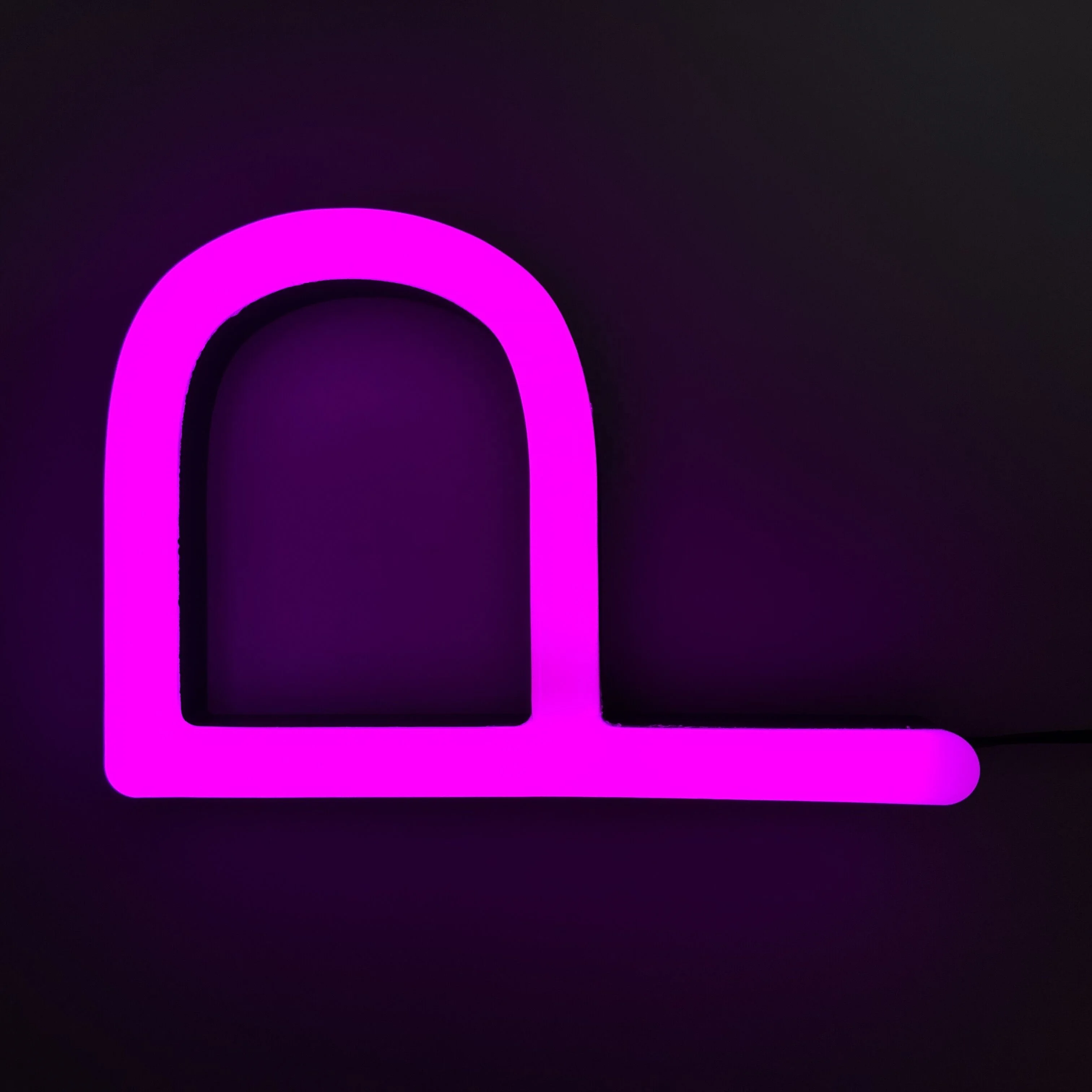 Oem china suppliers 12VDC 3d company logo retro custom led neon sign acrylic led neon letter display led sign light