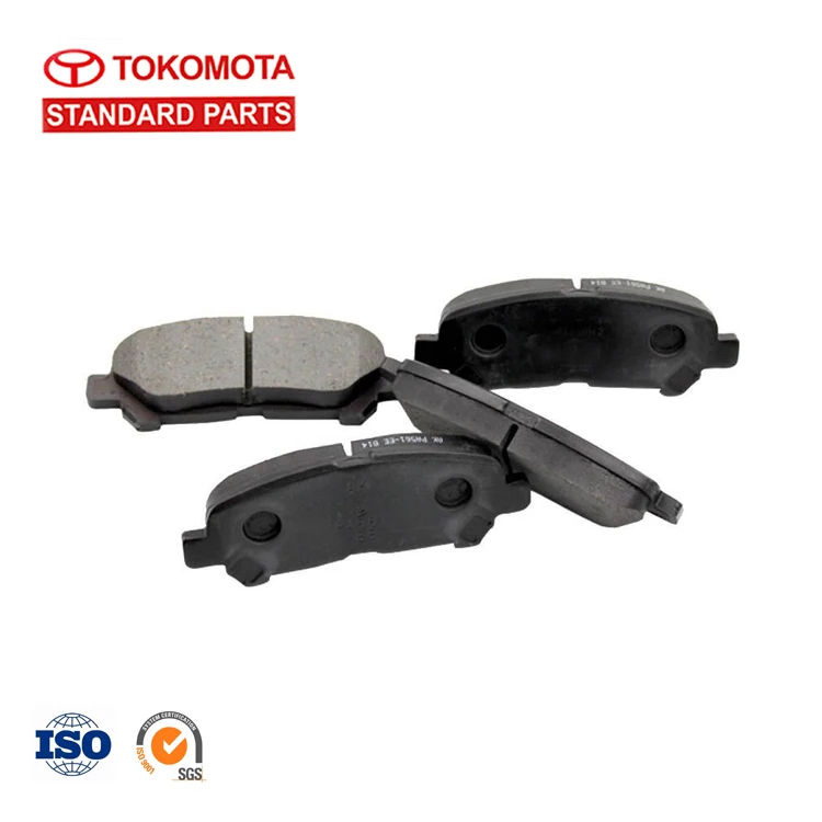 Автомобильная керамическая тормозная колодка для TOYOTA LEXUS