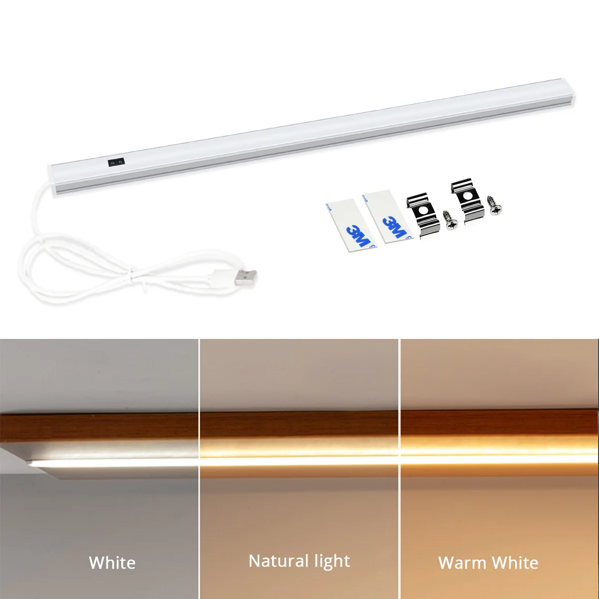 DC 12V/24V Embedded Human Body Infrared Induction under Cabinet Led Light Motion Sensor Light