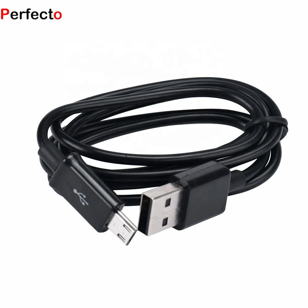 Заводской Оригинальный высококачественный 2А микро USB кабель для передачи данных samsung черный/белый