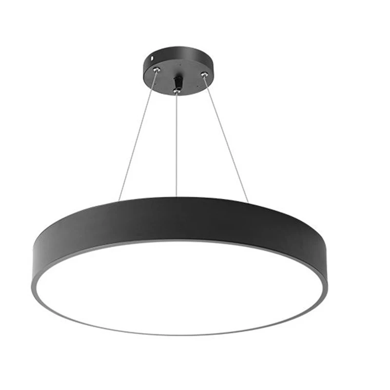 Manufacturers Selling Circle hanging Light fixture Led for office school Lighting
