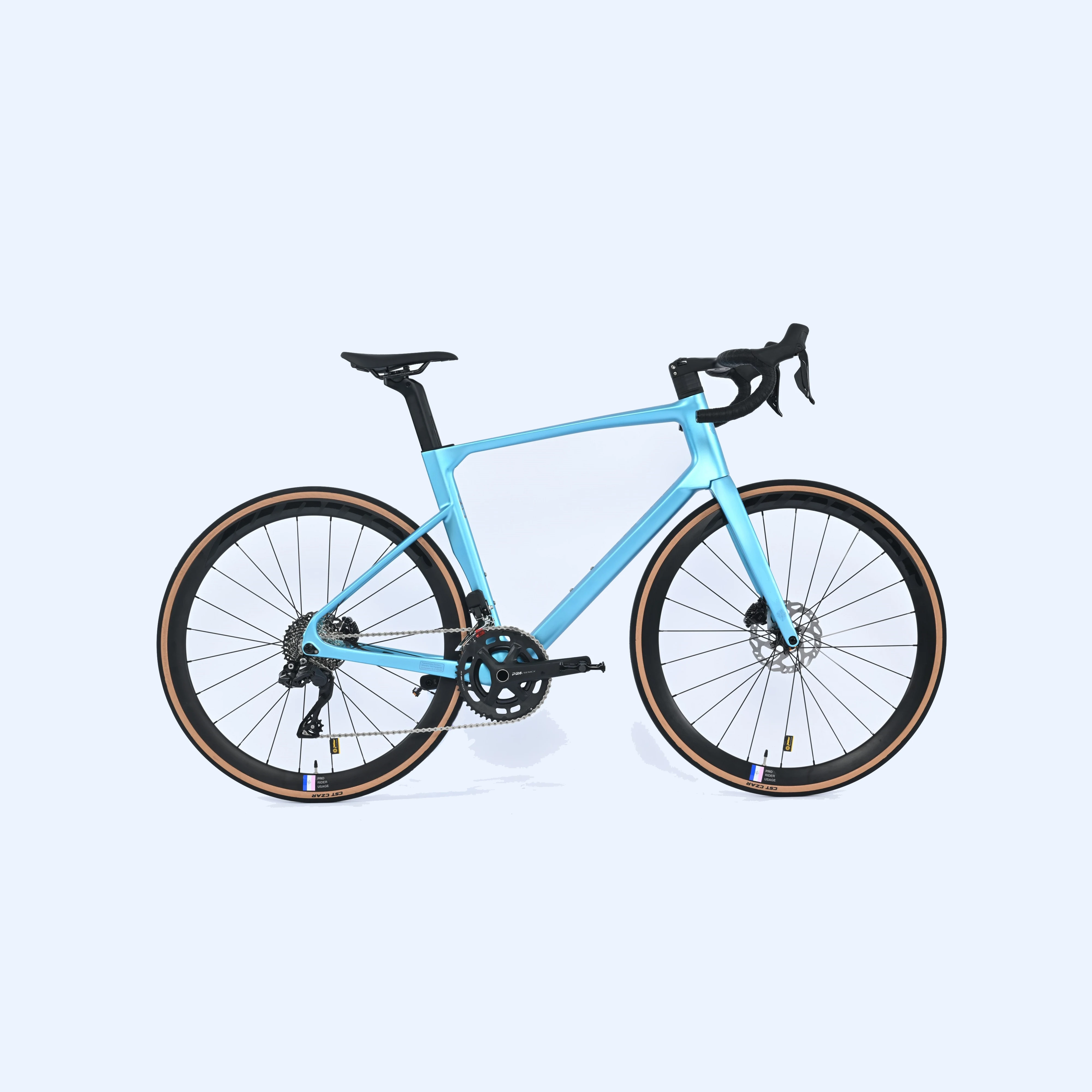 YWRB-YQ-ND1100 Hot Selling carbon fiber road bike Shimano105 ST-R7170 Di2 Gear shift handle Full carbon road bike