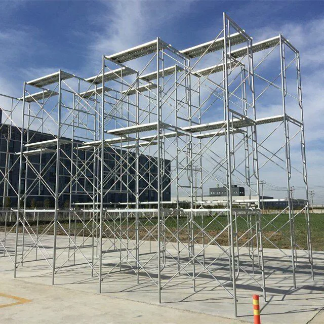 Portal and ladder/h type Frame Scaffolding