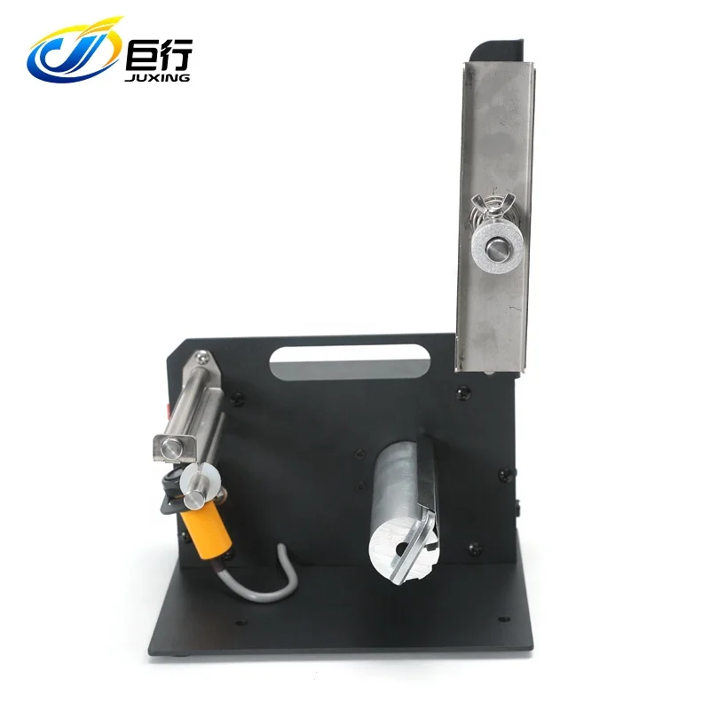 Juxing D42 Hot Sale Stripping Machine 106mm Automatic Label Dispenser Sticker Labeling Stripper