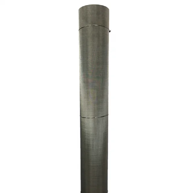 10 Micron Stainless steel woven filter mesh stainless steel woven sieve mesh rolls for filtering
