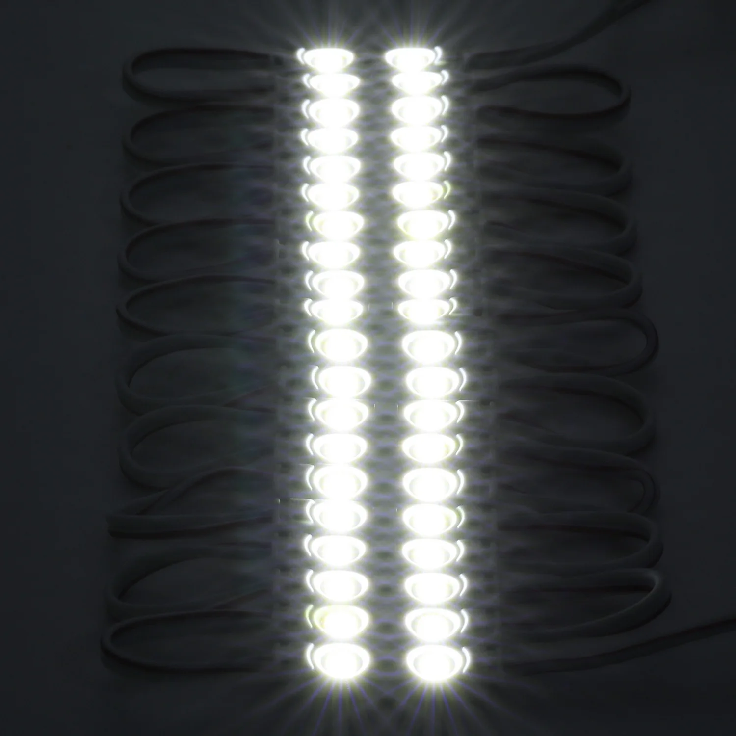 Mini Thin LED Module 12V DC 2LED mini size IP65 led modules for Advertising Light Boxes storefront light for Board signs