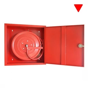 Hot selling fire fighting hose reel length 20/25/30/36 with nozzle factory price