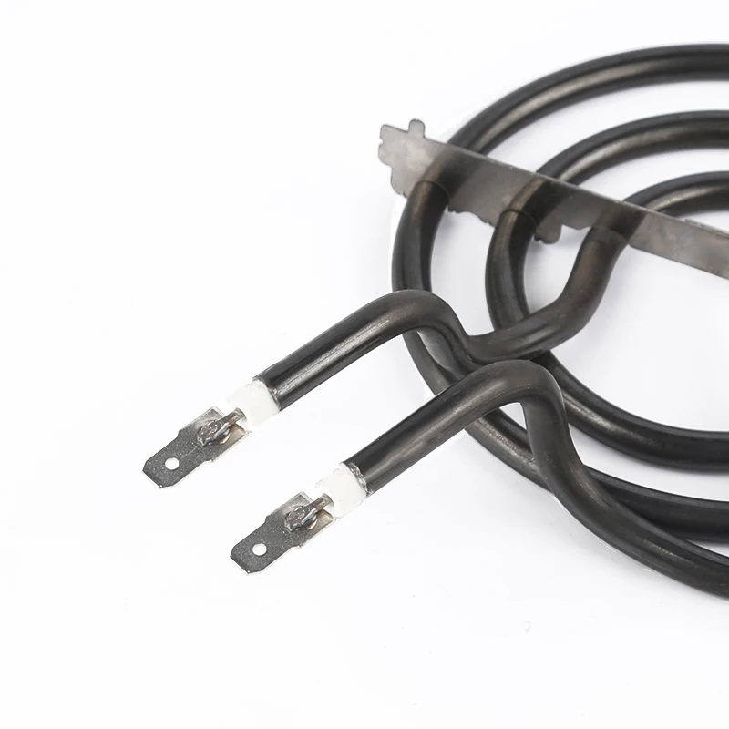 
201SS 1000W small surface black Electric stove burner/oven cooker tubular coil heating element with tripod 