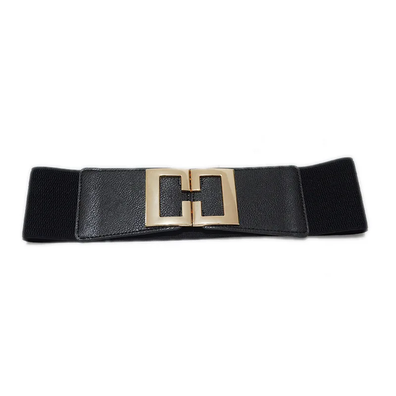 High quality ladies elastic waistband elastic decorative obi