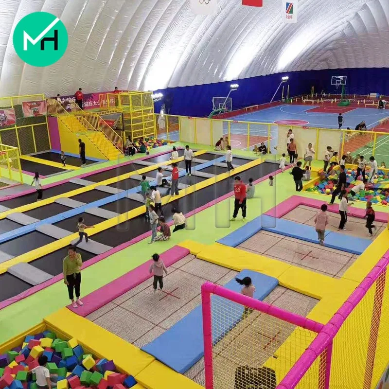 High Quality Cheap Inflatable Tennis Court Tent Sport Football Hall air Supported Structure for Sale