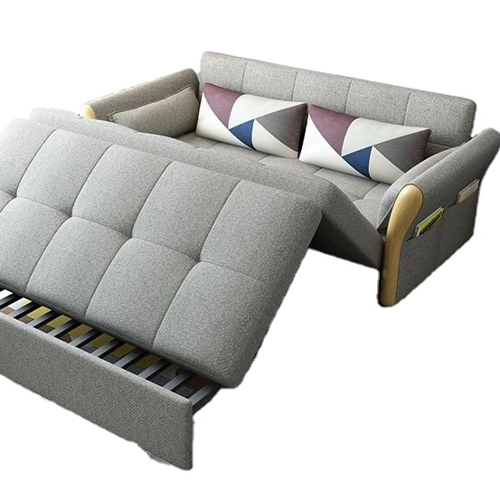 
China manufacturers modern L shape sofa bed living room furniture sofa bed 