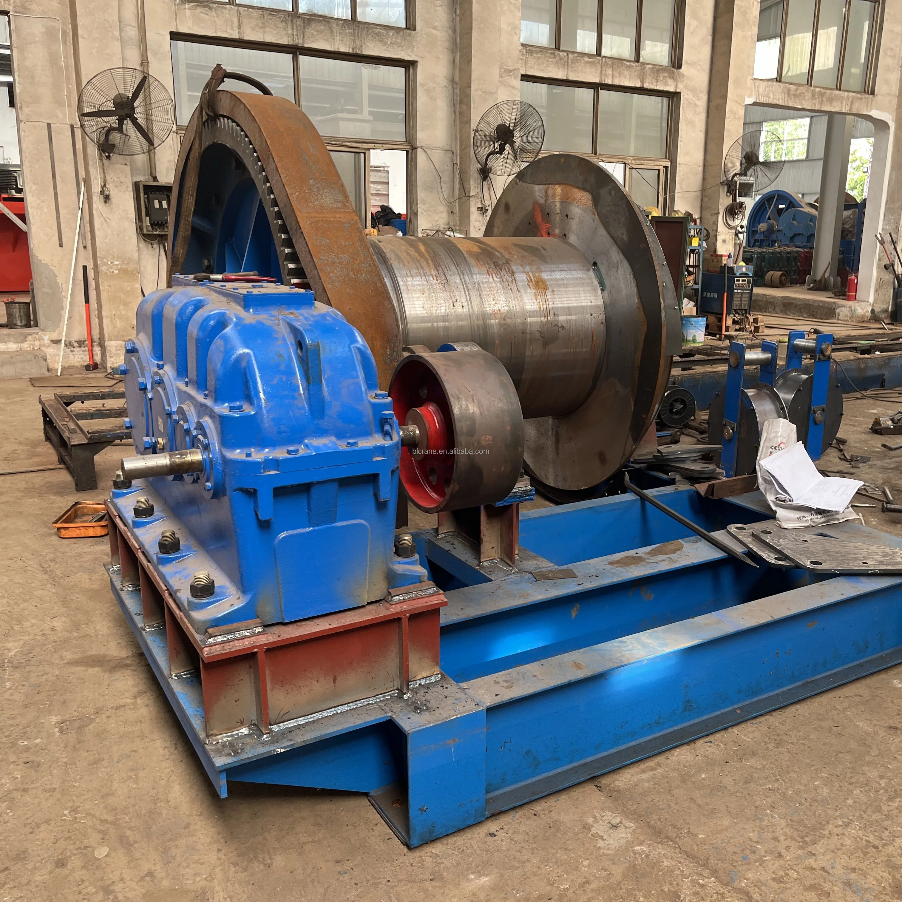 20000 lbs heavy duty electric winch diesel winch 10 ton 20 ton 30 ton 50 ton 100 ton with factory price