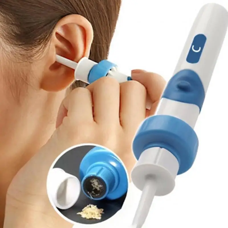 
Electric Ear Cleaner Vacuum Ear Wax Dirt Fluid Remover Painless Earpick Ear Cleaning Tools Safety Products 