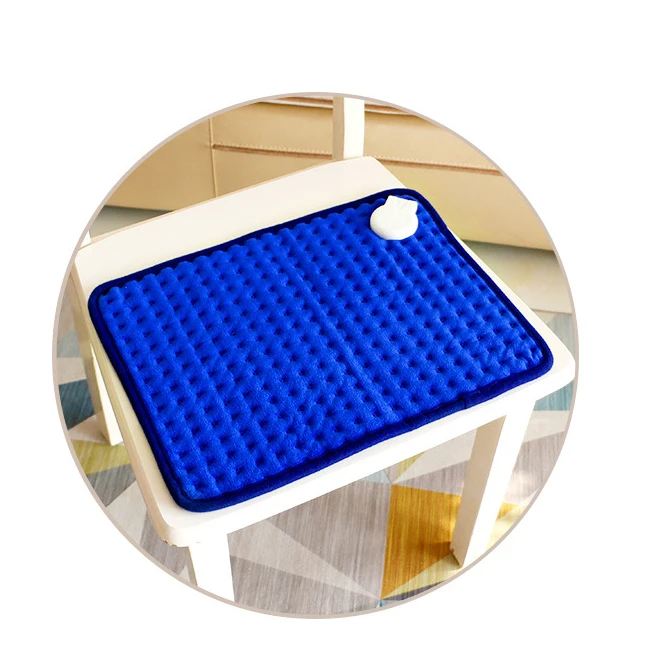 Hot Selling LCD Controller Shoulder Abdonmen Foot Warmer Heating Pad with 10 Heated Levels