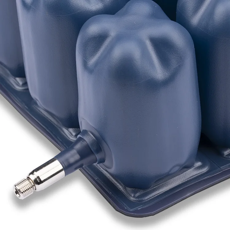 Height 8.5 cm Hot Selling Anti Bedsore Useful Inflatable Stadium Seat Cushion