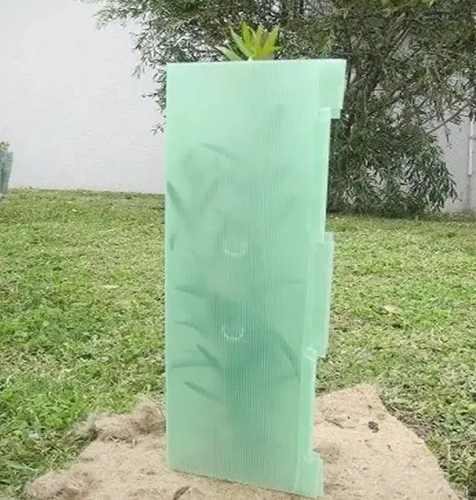 4x8 4mm pp corrugated hollow sheet for printing  any color corrugated plastic die cut corflute advertising hollow boardplastic