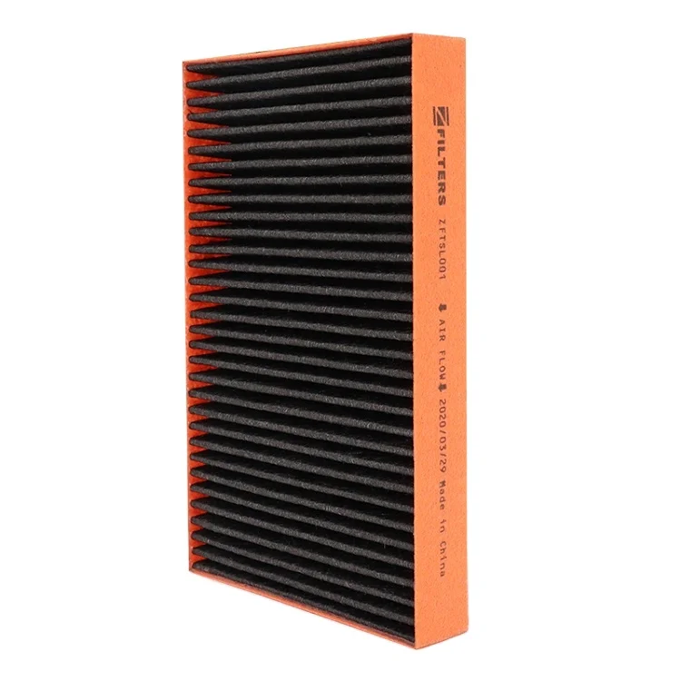 
Remove Airborne Particles Good Performance Activated Carbon Auto Car Air Cabin Filter 