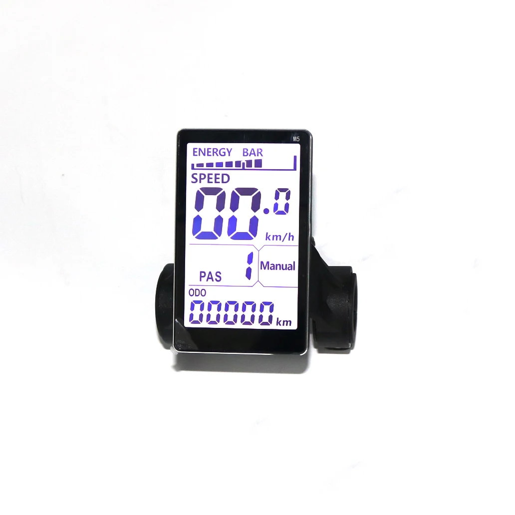 Dual drive 6MOSFET 48/60V 1000W (500W * 2) brushless DC electric scooter controller+M5 LCD set