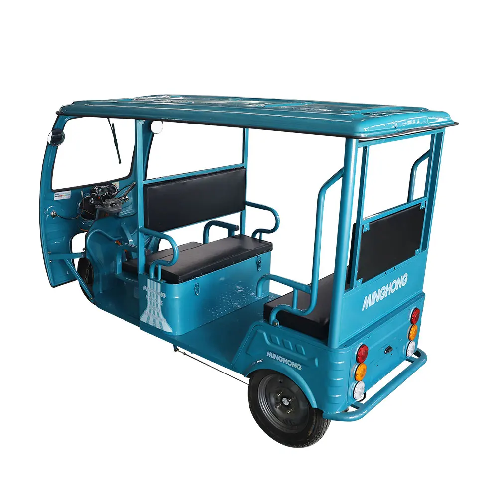 New Bajaj Three Wheel City Adult  Best Price Solar Trike Electric Tricycle S Bangladeshs With Ce Certification