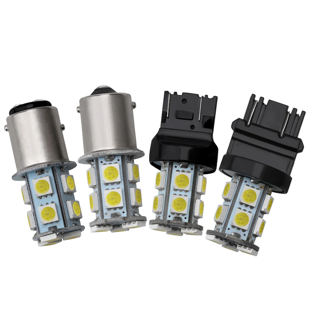 NBYC 1156-5050-13 T10 13 SMD 1156 1157 7443 3157 LED Car Clearance Lights Lamp DC 12V White Color