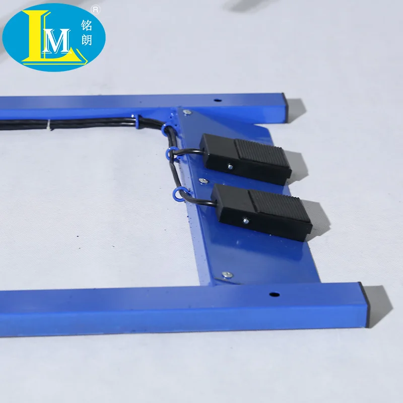 High Quality Vertical rubber Jeans Denim Scraping Machine