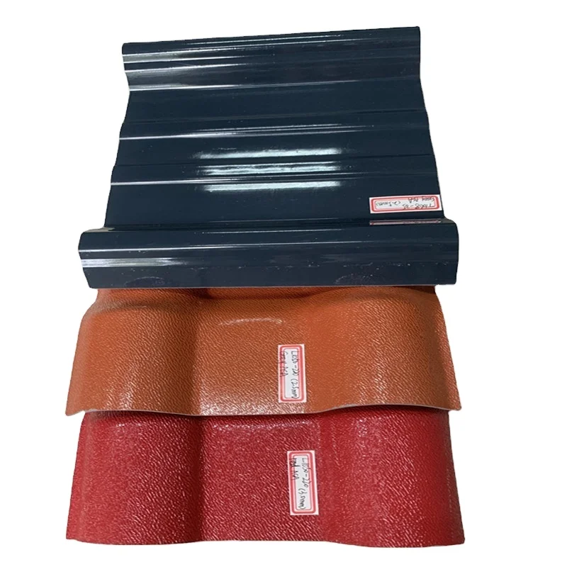 plastic roof tiles