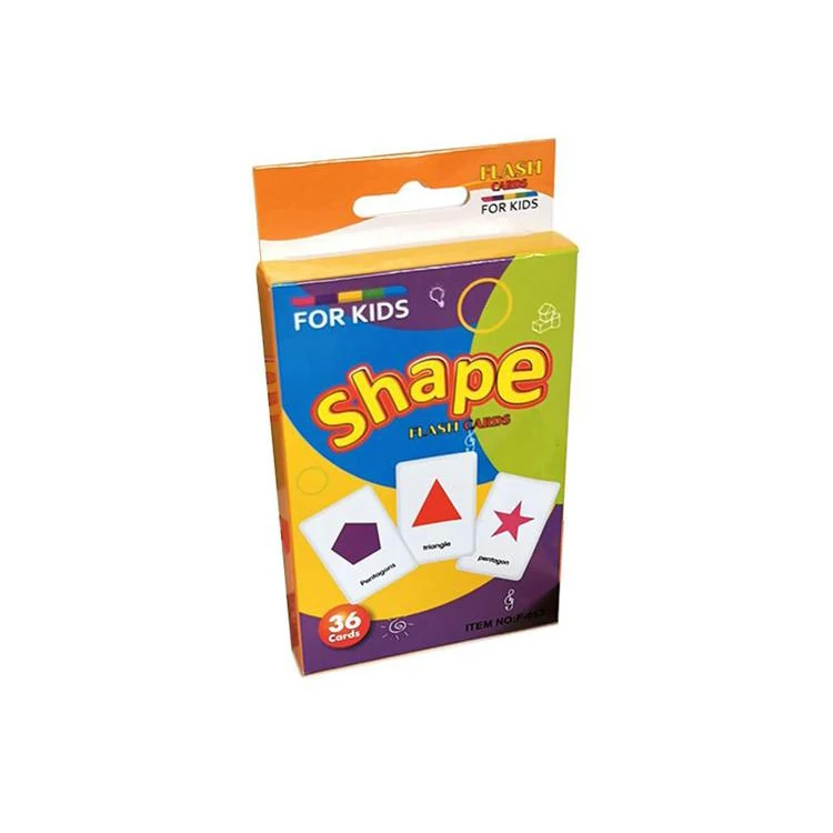 
Custom Educational ABC Word Flash Cards For Kids 