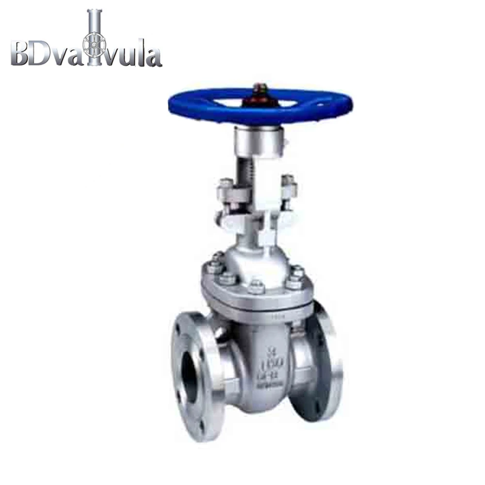 API standard gate valve stainless steel and carbon steel material with Nitric Acid medium