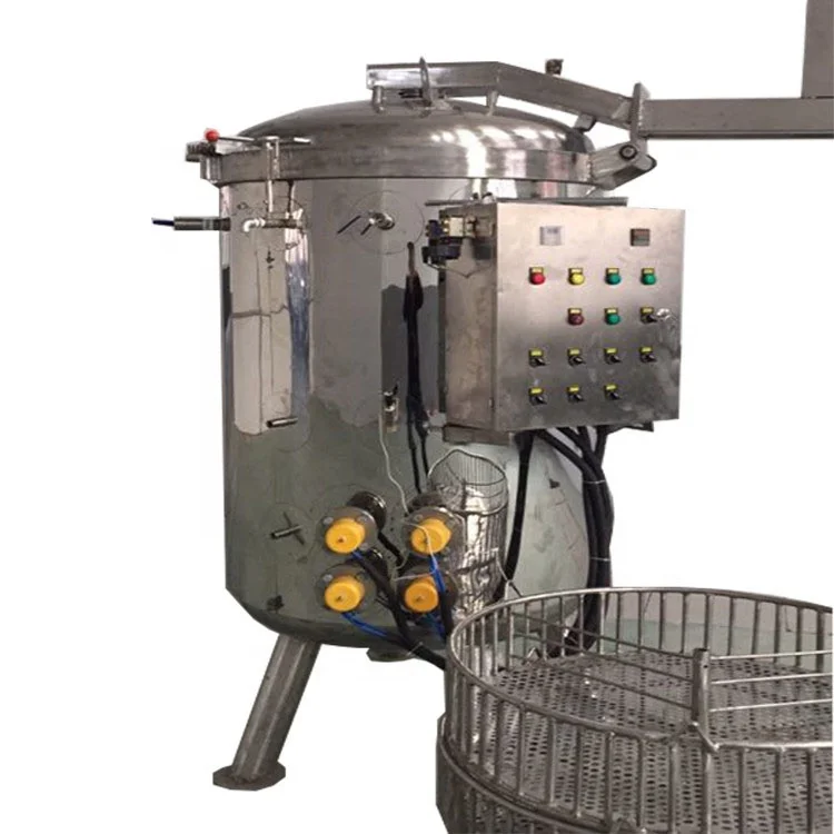 Vertical High Pressure Vessel Steam Sterilizer Autoclave